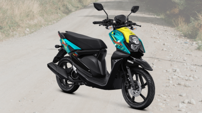 Yamaha X-Ride 125, Pilihan Motor Matic Tangguh Cocok Disegala Medan!